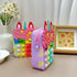 Girls S Silicone Cute Unicorn Messenger Bag - Coin Purse